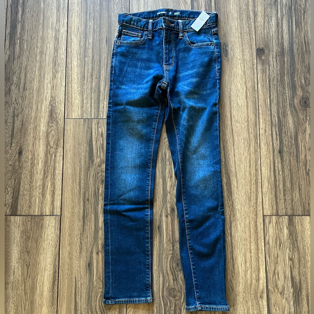 NWT Boys Gap Skinny Flex Skinny Jeans - 12 Slim